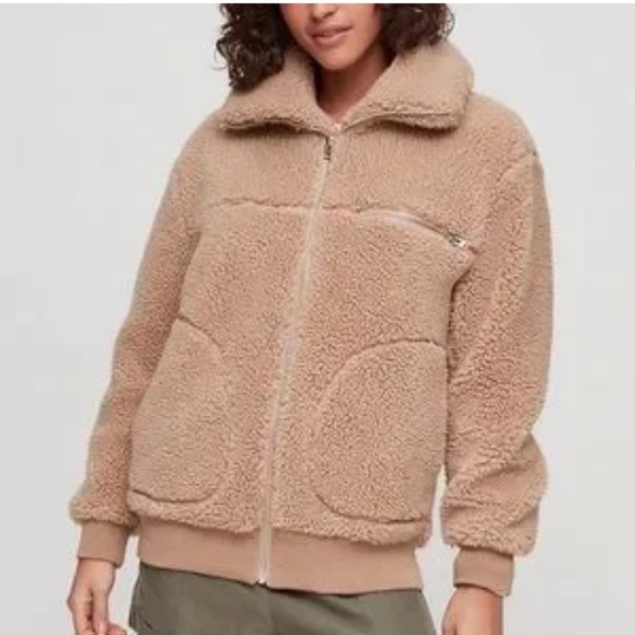 Aritzia Wilfred Free Teddy Jacket - Picture 5 of 6